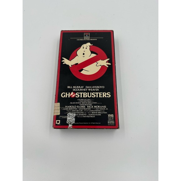 Other - Ghostbusters VHS 1985 1st Edition RARE Red Border